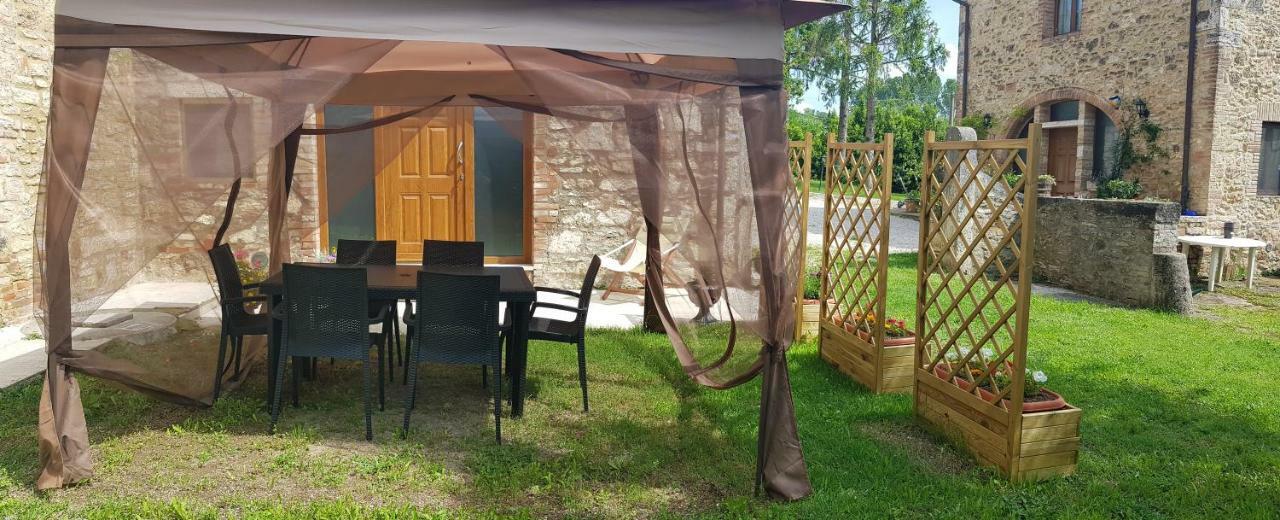 San Paterno B&B Rapolano Terme Exterior foto